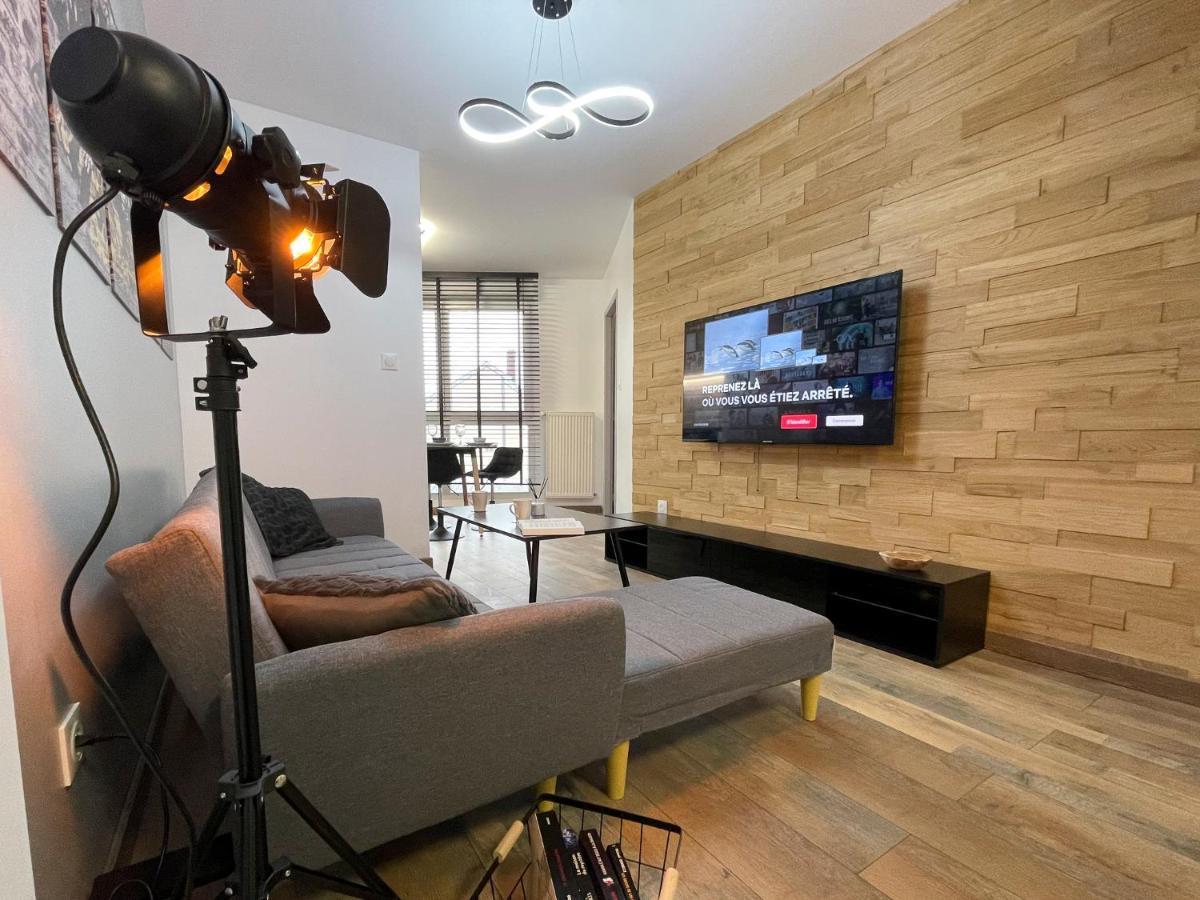 Appartamento Easy Location - Parking - Free Wifi - Tourism And Business Freyming-Merlebach Esterno foto